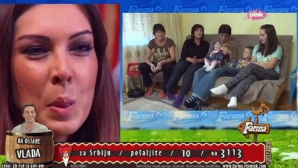 Farma 6 - Video poruka za Gabrijelu