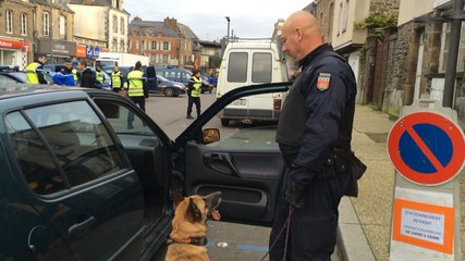 Importante opération de contrôles de la gendarmerie