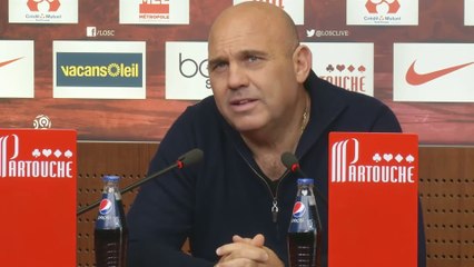 Foot - L1 - LOSC : Antonetti «Encore loin de la guérison !»