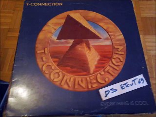 T-CONNECTION -GROOVE CITY(RIP ETCUT)CAPITOL REC 81