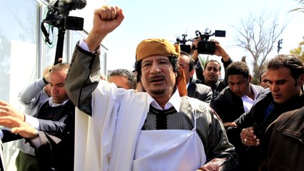 Tony Blair defends his relationship with Colonel Gaddafi