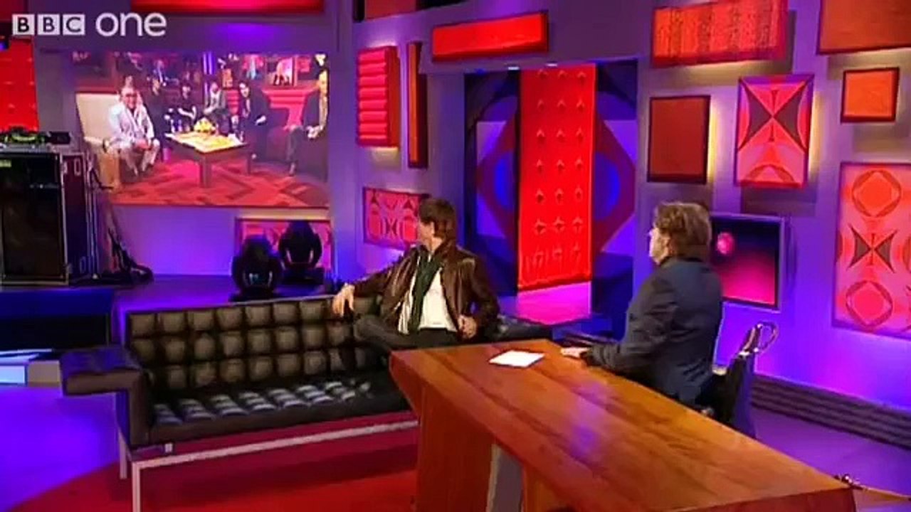 Ashton Kutcher's Webbed Feet - Jonathan Ross - BBC One