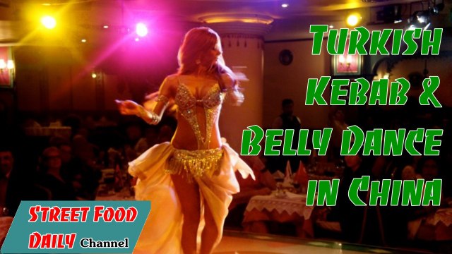 Turkish Street Food in China - Turkish Kebab restaurant in Shanghai