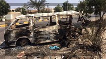 Dozens killed in fighting near Yemens Aden port