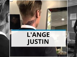 Un tatouage de plus pour Justin Bieber