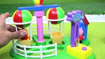 アンパンマン ◆Anpanman ◆遊園地で遊ぼう♪ Peppa Pig Balloon Ride Playset ◆호빵맨 장난감◆