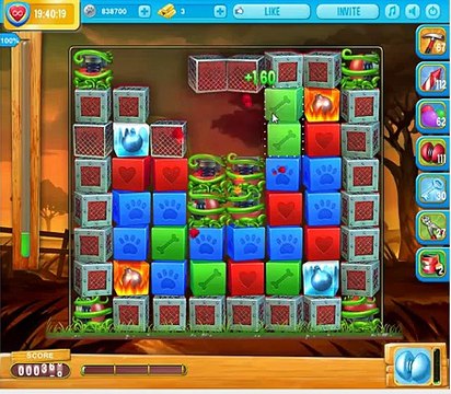 Pet Rescue Saga-Level 1176-No Boosters