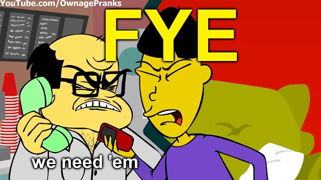 Angry Asian Restaurant Prank Call (ANIMATED) - Ownage Pranks