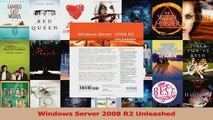 Download  Windows Server 2008 R2 Unleashed Ebook Online
