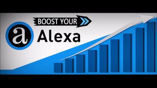 Alexa Ranking Increase to 100K In Two Minutes