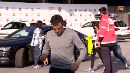 Luis Enrique – Entrevista (Making of)
