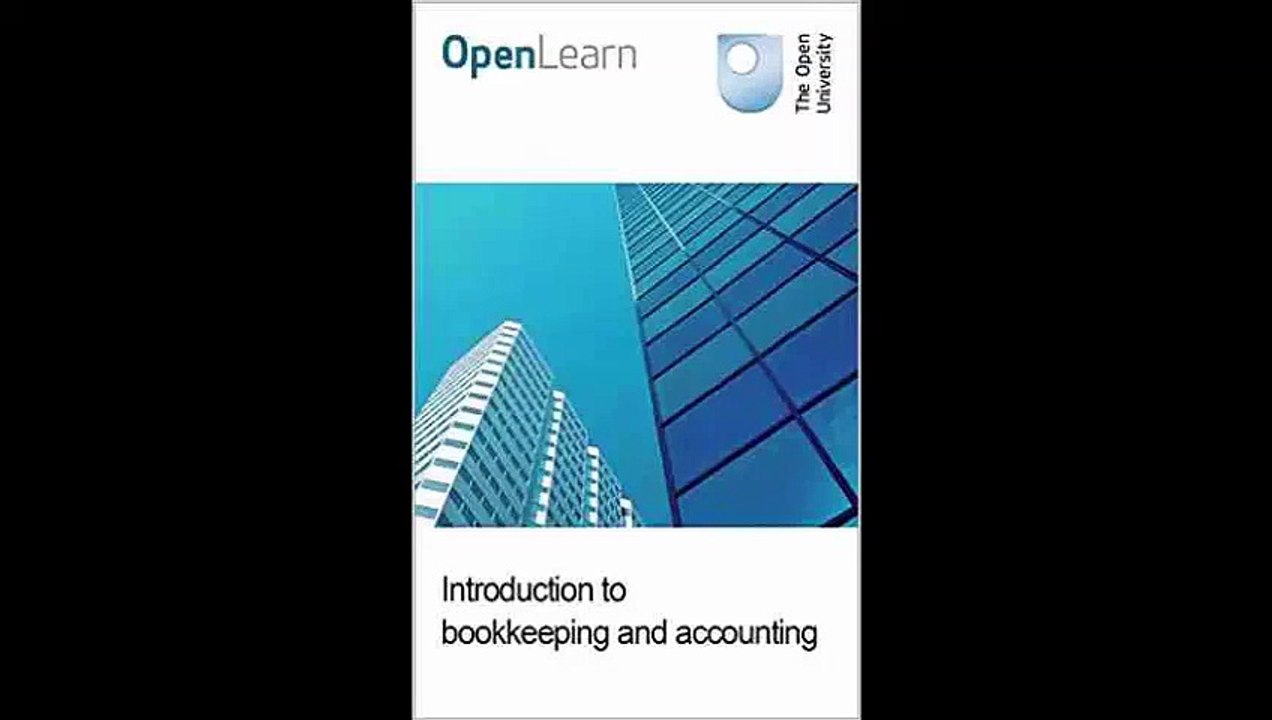 Introduction to bookkeeping and accounting by The Open University FREE Epub