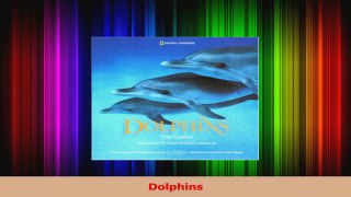 PDF Download  Dolphins Read Online