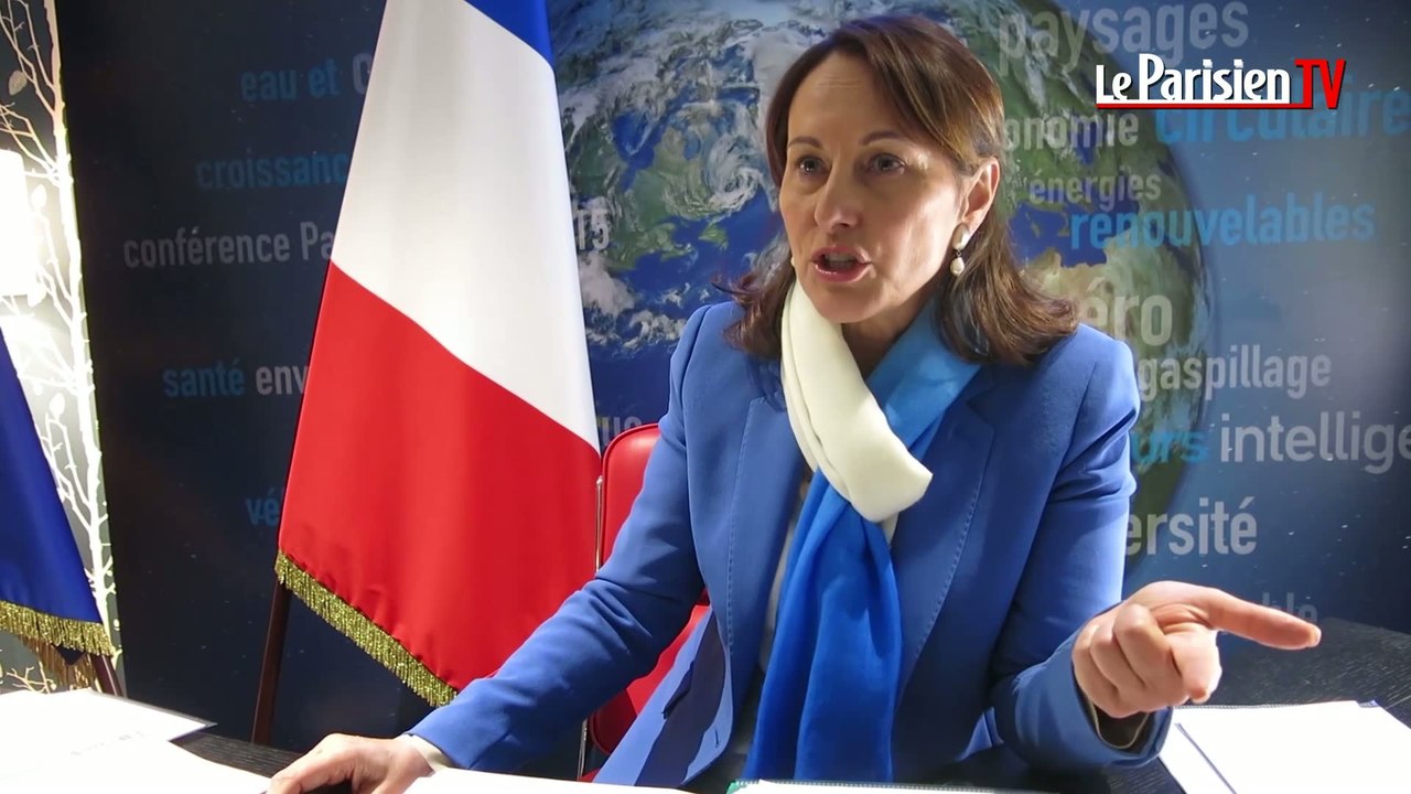 Cop21 : Ségolène Royal parle déjà de réussite du sommet de Paris
