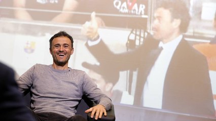 Luis Enrique – Entrevista exclusiva