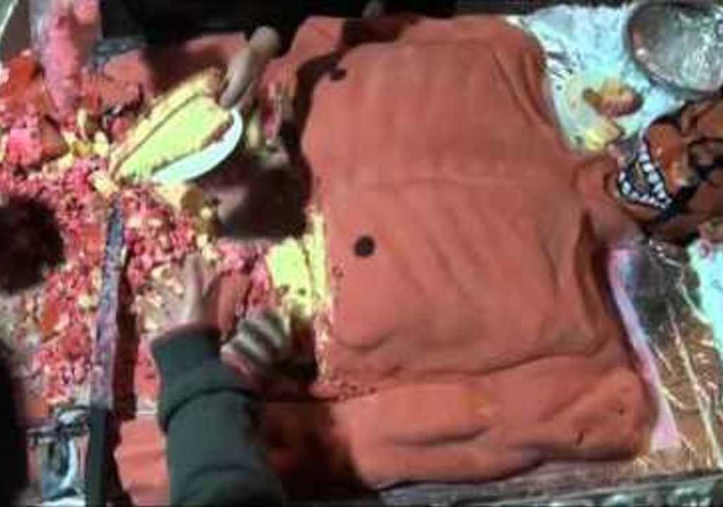 Human-Shaped Cake Screams With Every Slice