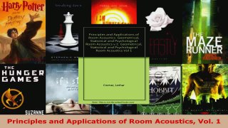 Read  Principles and Applications of Room Acoustics Vol 1 EBooks Online