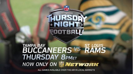 TNF: Buccaneers vs. Rams