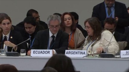 إرجاء مسودة الاتفاق بشأن المناخ للسبت