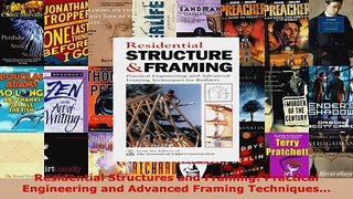 Read  Residential Structures and Framing Practical Engineering and Advanced Framing PDF Online