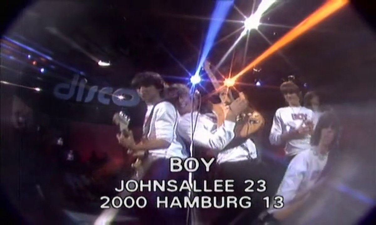 Boy - bleib am ball 1979