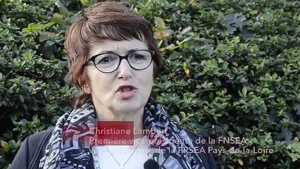 On vote, on agit. Elections régionales. Christiane Lambert