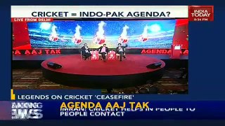 Imran Khan Speaks for pakistan in Indian -