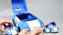 Xe ô tô đồ chơi Robocar Poli cho bé chơi trò chơi với xe ôtô cảnh sát
