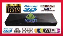 Best buy 3D Blu Ray Player  SONY S5200 2D3D Multi System Region Free Zone Free Blu Ray Disc DVD Player  PALNTSC