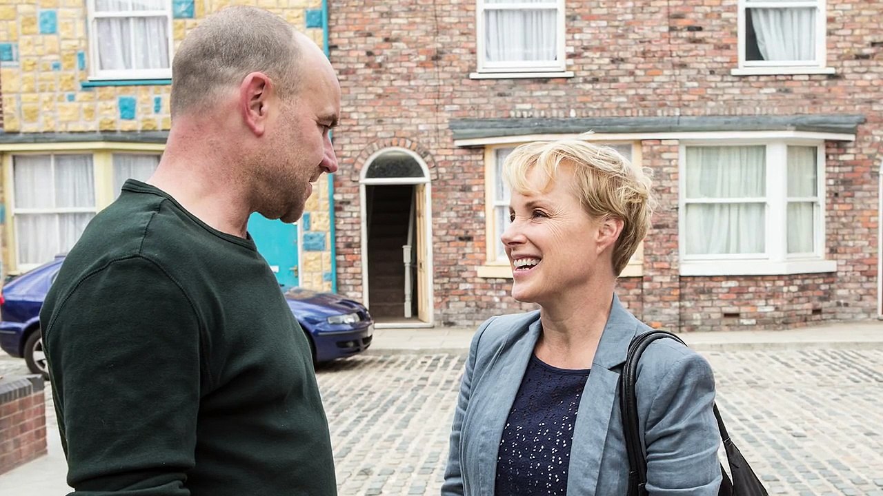 Coronation Street spoilers: Sally Dynevor and Joe Duttine interview will Sally marry Tim?
