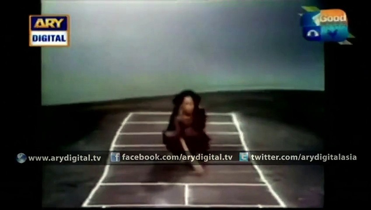 A rare video from Bushra Ansari