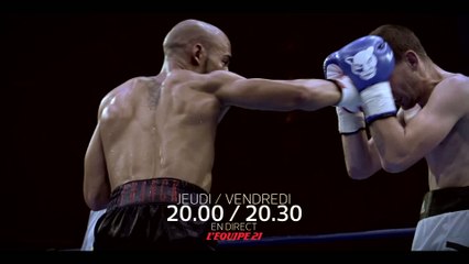 BOXE - GALA AU CIRQUE D'HIVER : BANDE-ANNONCE
