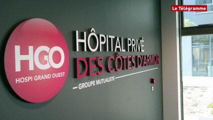 Saint-Brieuc. Dernière ligne droite pour l'hôpital privé des Côtes-d'Armor (Le Télégramme)