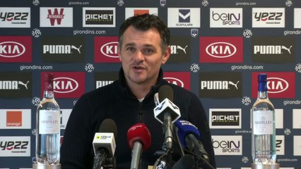 Foot - L1 - FCGB : Sagnol «C'est quoi une équipe triste à voir jouer »