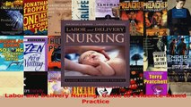 Labor and Delivery Nursing Guide to EvidenceBased Practice Read Online