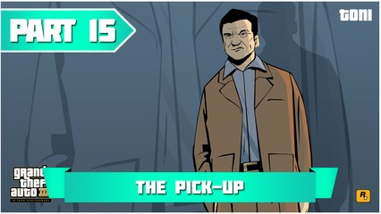 Grand Theft Auto 3 | 100% walkthrough #15 The Pick-Up