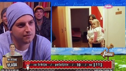 Farma 6 - Video poruka za Alena