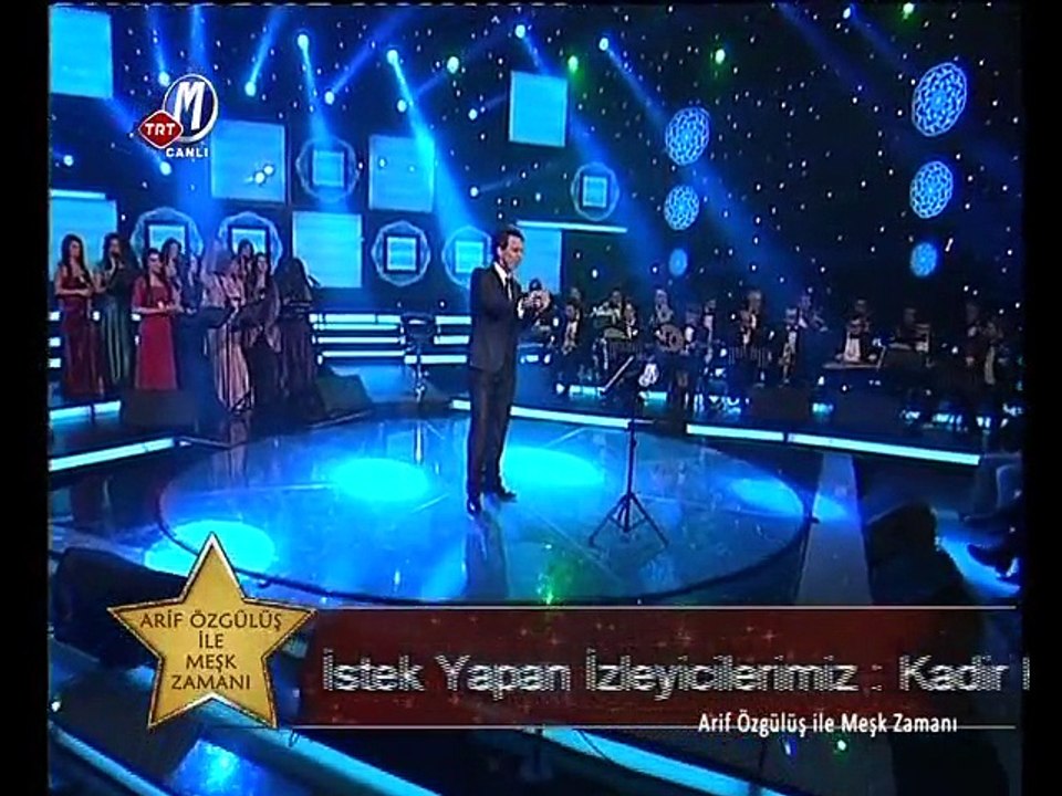 ARİF ÖZGÜLÜŞ -KİM DEMİŞKİ SEVGİLER AYRILIKLA BİTER