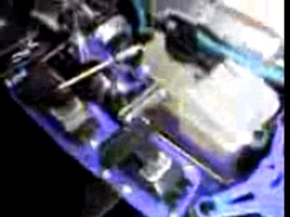 Kyosho vanquish inferno gt 1er démarage