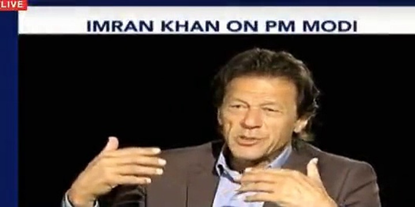 Imran Khan bravely defends Kashmir Issue which Nawaz Shareef should learn