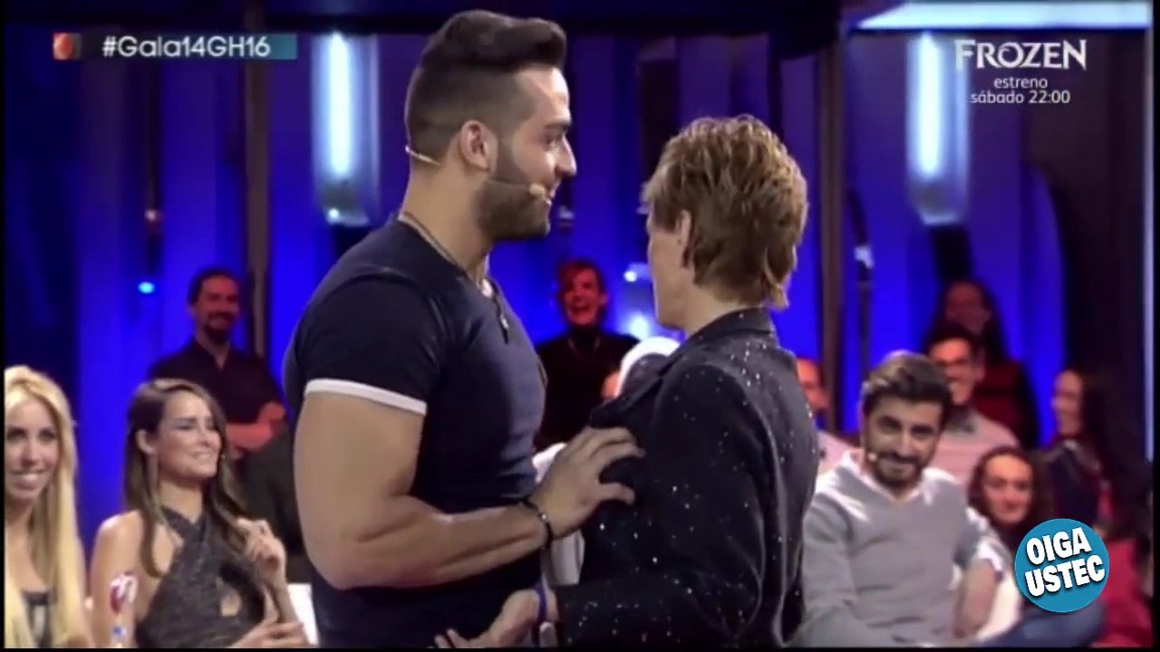 Mercedes Milá pide a Suso, Ricky, Vera, etc. que le toquen las perolas - Gran Hermano 16