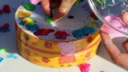 Ryan’s Toys Review Peppa Pig PLAY DOH PLAYSET Play-doh