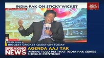 PTI Chairman Imran Khan Speaks For Pakistan in India -Exclusive Footage