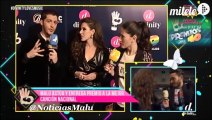 Entrevista Maú Alfombra Azul - Divinity | 11/12/2015 Premios 40 2015 | @NoticiasMalu