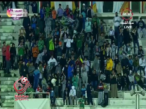 اهداف مباراة ( العربي 1 -0 النصر) دوري VIVA الكويت