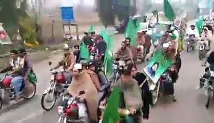 Labbaik YaRasoolAllah Rally Ba SilsilAamad e Rabi un Noor Shareef