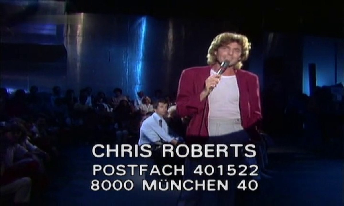 Chris Roberts - Hals über Kopf verliebt 1979