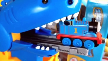 Thomas and Friends Thomas Tank Engine Shark Exhibit Aquarium Adventure Take and Play Set