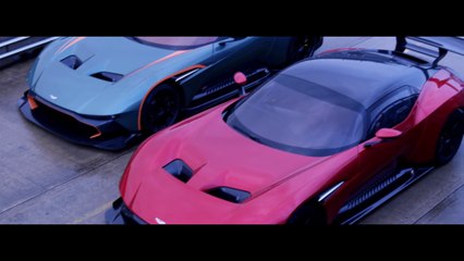 Aston Martin Vulcan - Unleashed