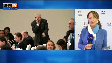 Royal: "Nous sommes proches d'un accord" à la COP21